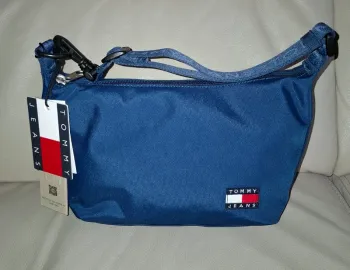 Sac bandoulière Tommy Jeans bleu marine neuf