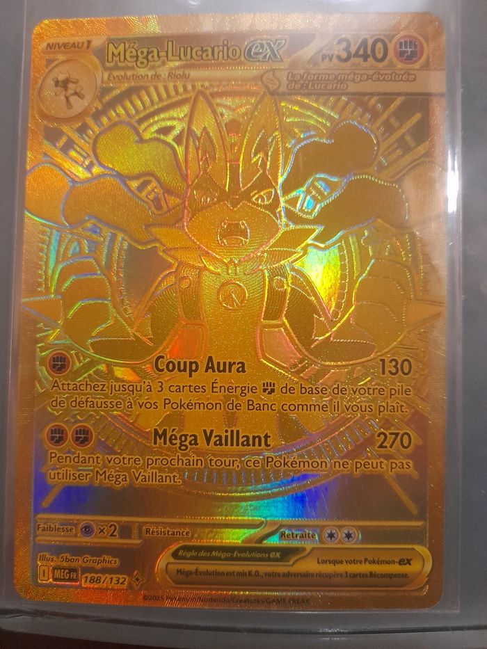 Mega lucario ex or
