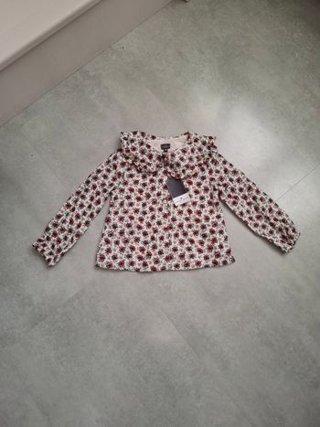 Blouse sergent major 6 ans
