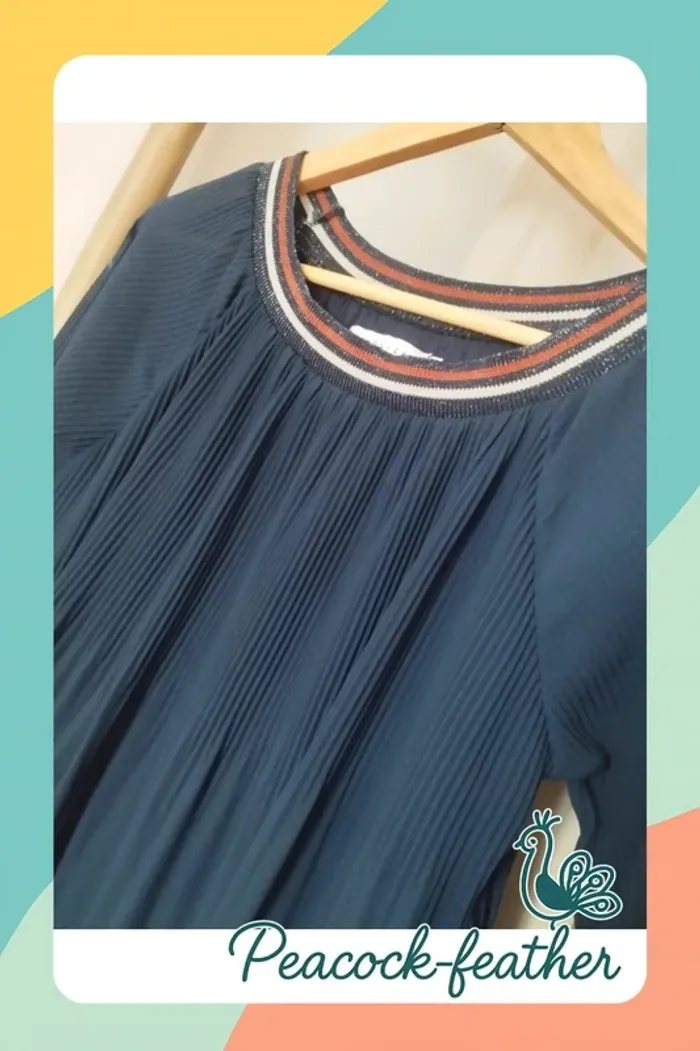 Blouse bleue Lola Liza 42 - photo numéro 4
