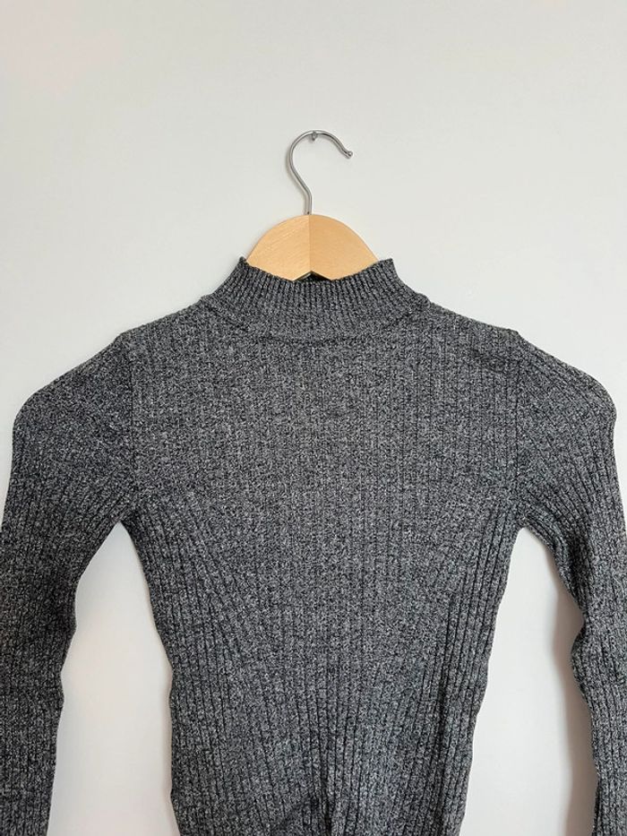 t-shirt col roulé