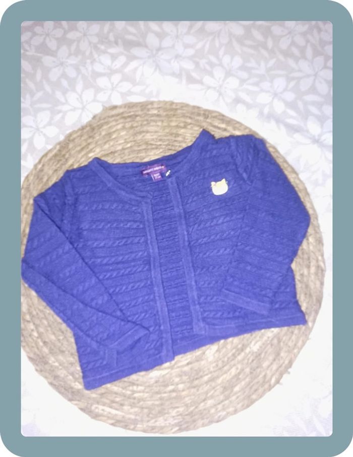 Gilet fille 9mois Sergent major