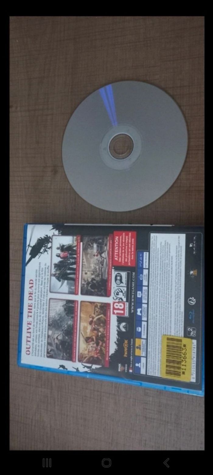 Jeux ps4 world z war - photo numéro 2