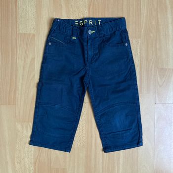 Bermuda garçon bleu marine ajustable Esprit – 6 ans (116 cm)
