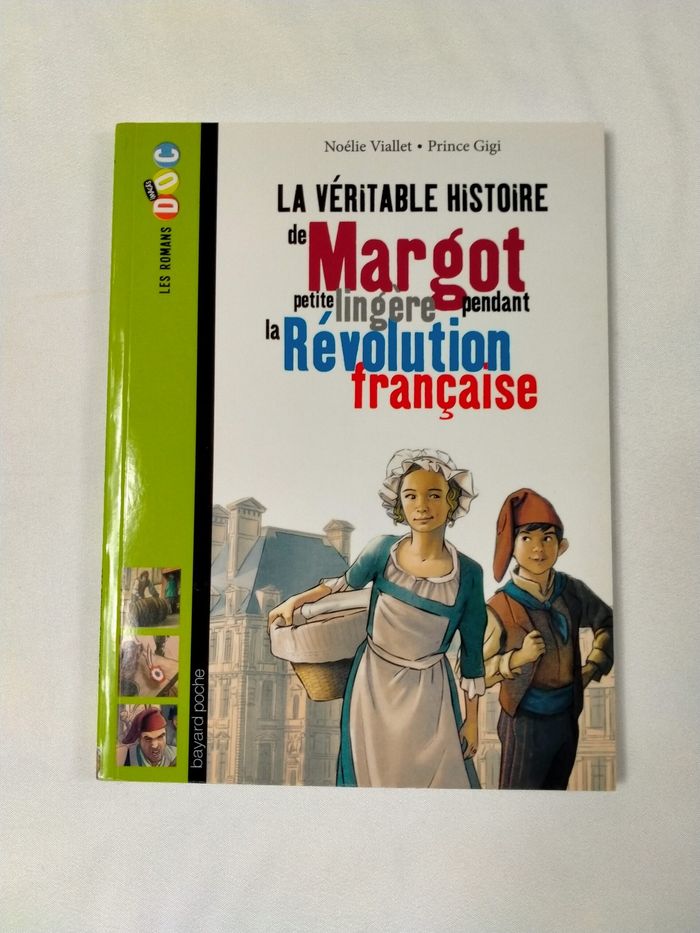 La veritable histoire de margot petite lingere pendant la revolution francaise