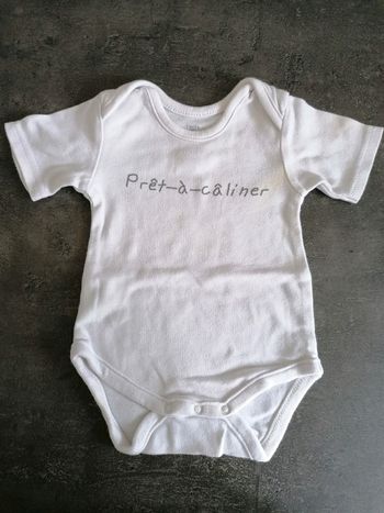 Bodie manches courtes cotton bio C&A naissance