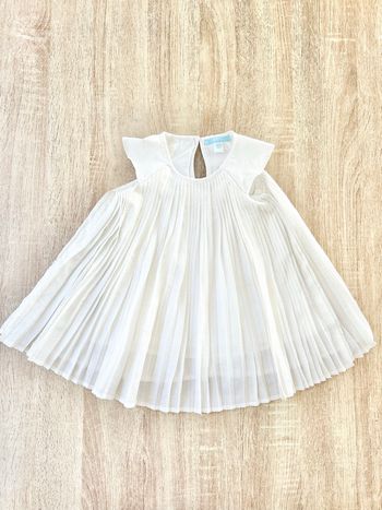 Robe fête bébé fille