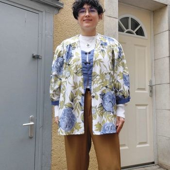 Superbe veste légère taille 58