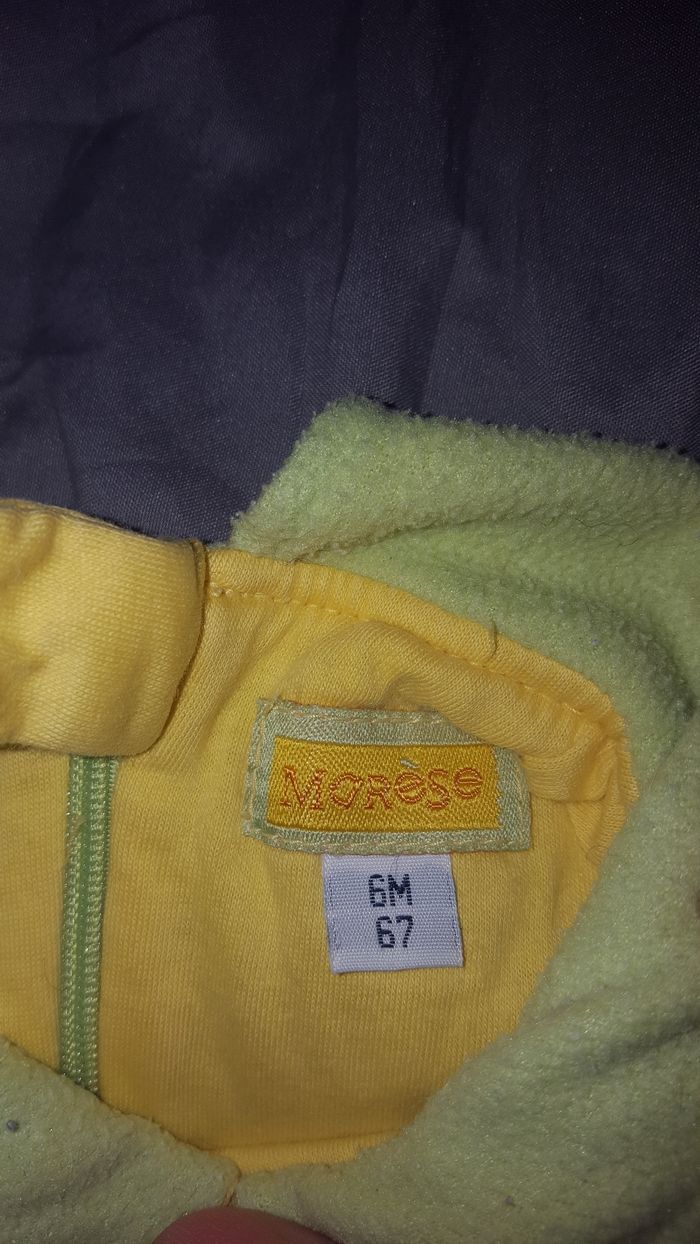 combinaisson bb marèse  6 mois très bon état - photo numéro 3