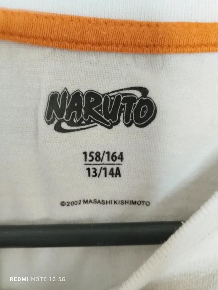 Pyjama Naruto taille 13/14 ans - photo numéro 3