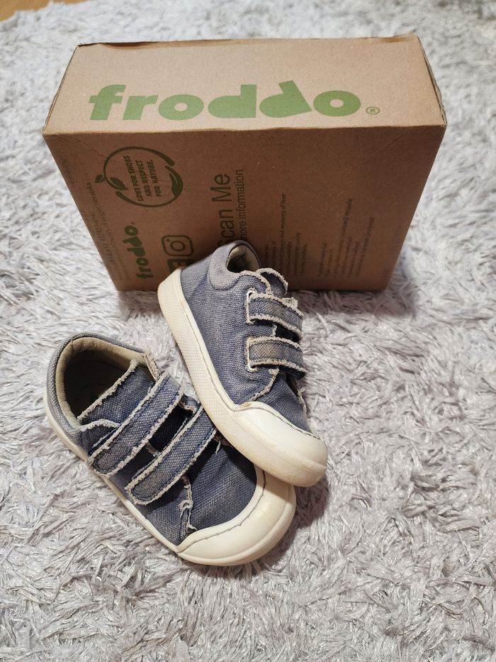 Baskets en toile Froddo taille 23