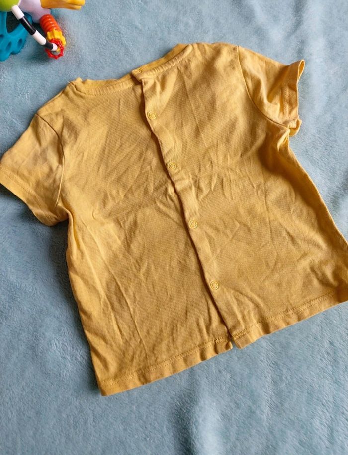 Tee-shirt taille 9 mois - photo numéro 3