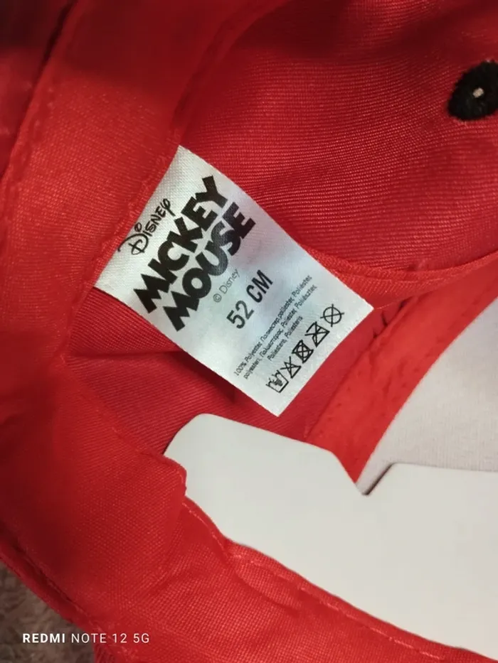 Casquette Mickey Mouse avec oreilles - photo numéro 6