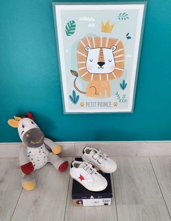 Baskets Lulu castagnette 23