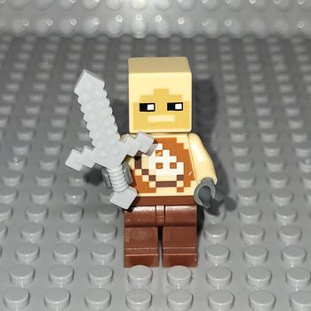 Minifigure / Figurine 🎮 Minecraft - Personnage Skin 🟨