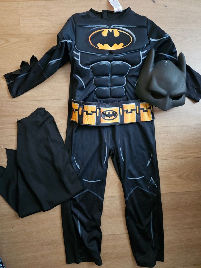 Déguisement batman enfant