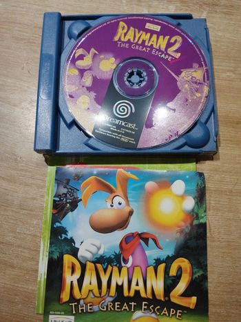 Rayman 2 Dreamcast