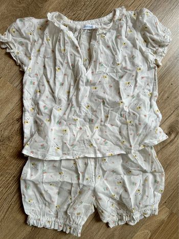Pyjama d’été deux pièces