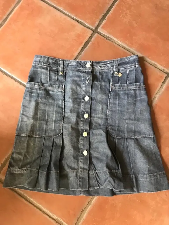 Très belle jupe en jean School Rag - photo numéro 4