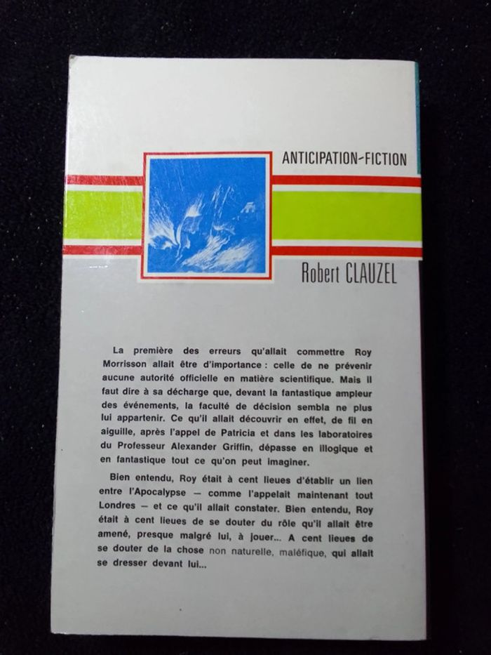 Robert Clauzel - Le nuage qui vient de la mer - photo numéro 2