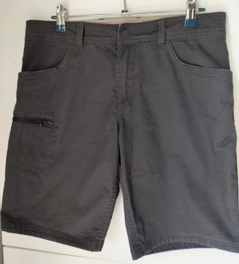 Short de randonnée gris anthracite - Bon état général