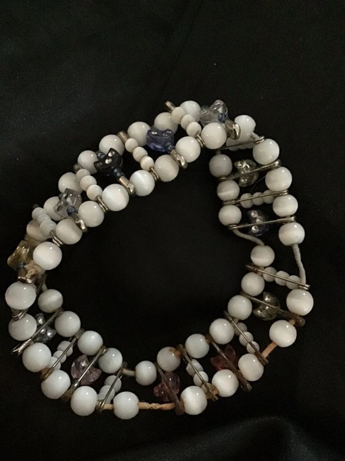 Joli bracelet vintage artisanal - photo numéro 3