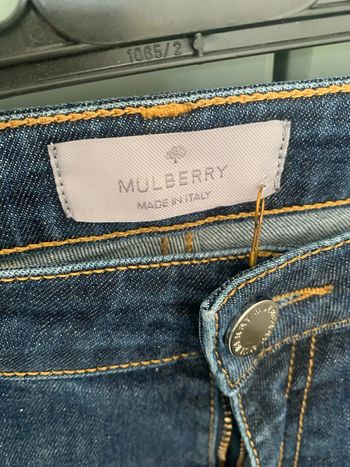 Jean bleu brut Mulberry