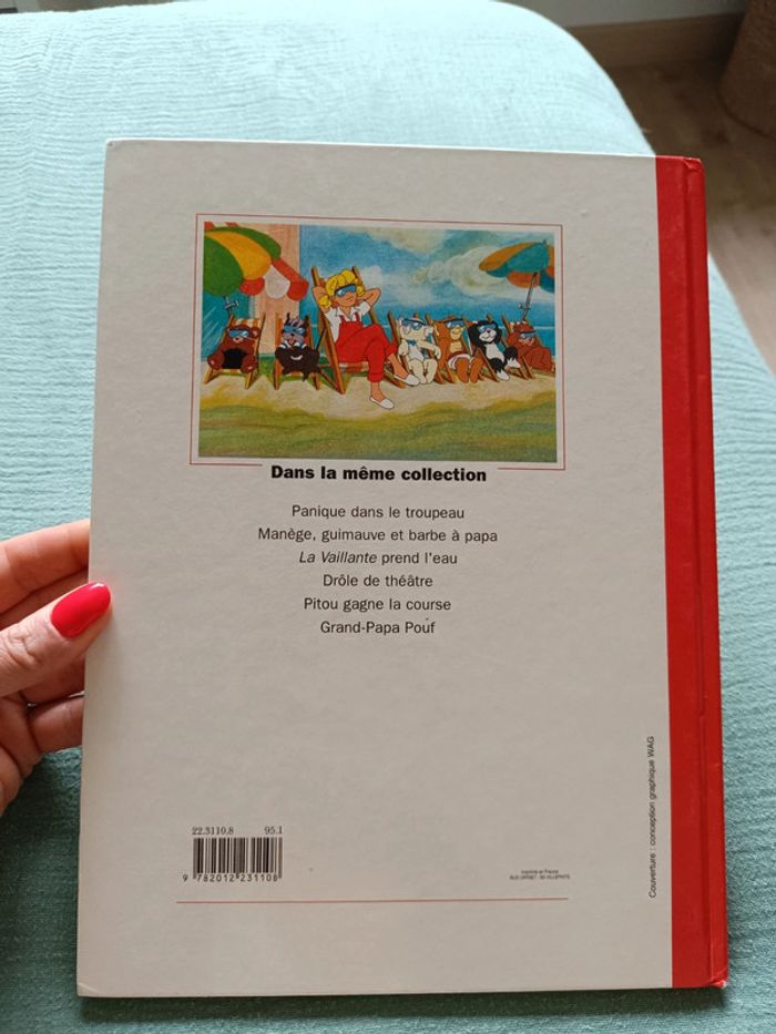 Livre Caroline Pitou gagne la course - photo numéro 2