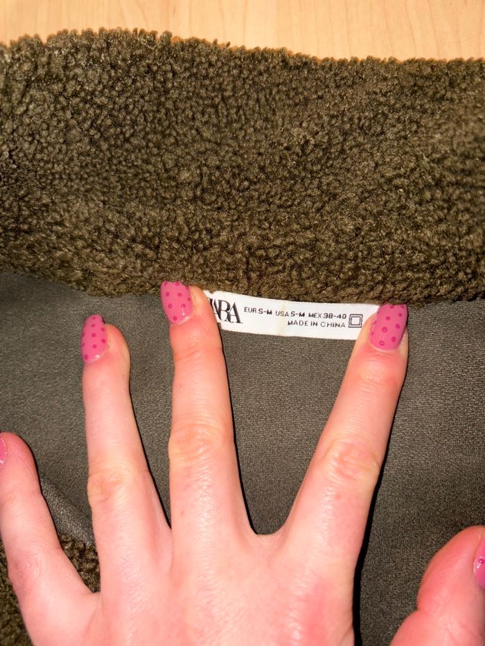 Manteau mixte Zara - photo numéro 3