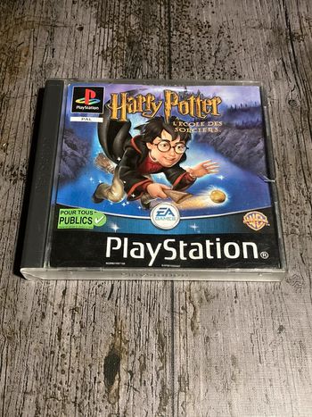 Harry Potter a l’école des sorciers Jeu PS1 complet Sony