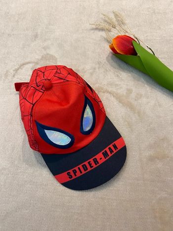 Casquette Spiderman garçon 5-6 ans