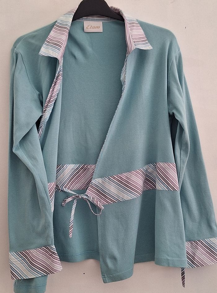 Kimono cache-coeur - photo numéro 4