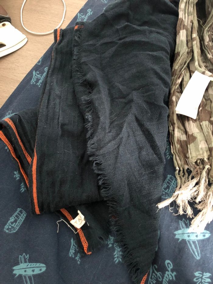 2 foulards chèche enfant - photo numéro 2