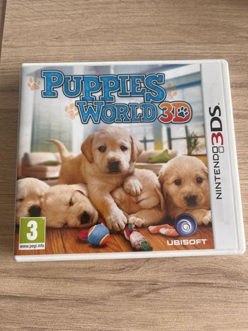 Jeu Nintendo 3DS puppies world 3D