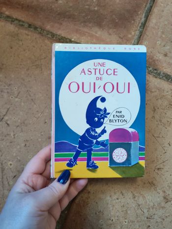 Une astuce de Oui-Oui par Enid Blyton, Bibliothèque rose 