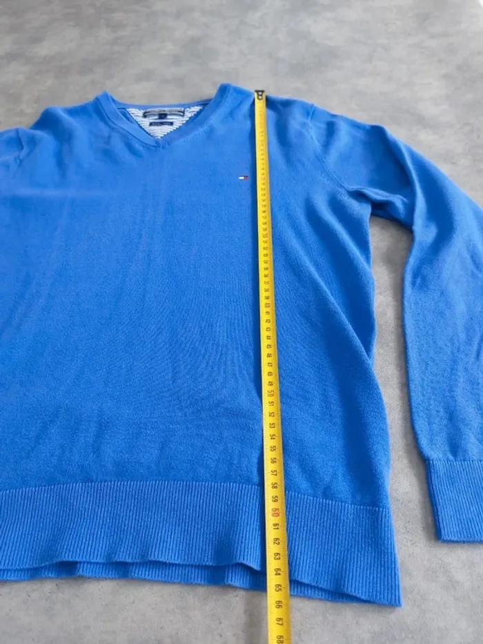 Pull Col V Tommy Hilfiger - photo numéro 12