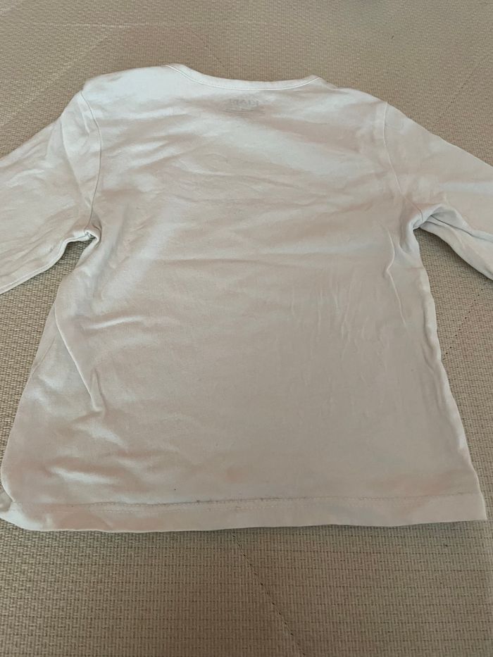 Tee shirt ML TBE 12 mois - photo numéro 4