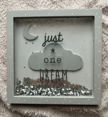 Cadre déco “just one DREAM” – Maisons du Monde