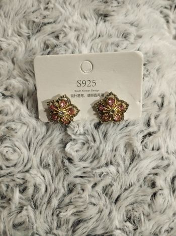 Boucles d'oreilles fleurs