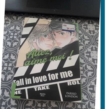 Manga integral - Allez, aime moi Yaoi one shot