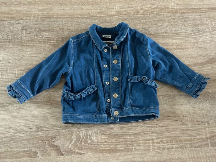 Veste en jeans - 18 mois