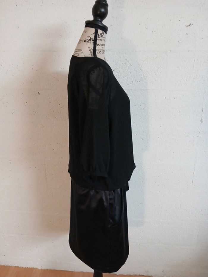 Robe noire 3 suisses taille 42 - photo numéro 5