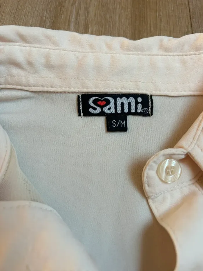 Chemise courte et cintrée vintage - photo numéro 2