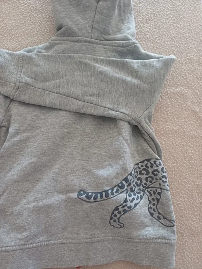 Superbe veste à capuche 4 ans garçon - photo numéro 5