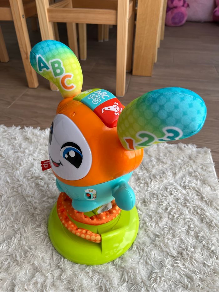 Robot Fisher Price mon petit DJ - photo numéro 2