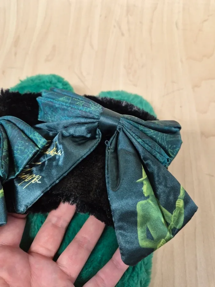 Pantoufles Wicked : Elphaba ver. - photo numéro 3