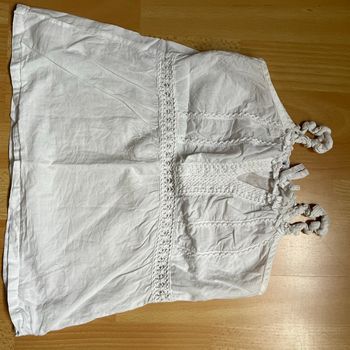 Blouse été blanche