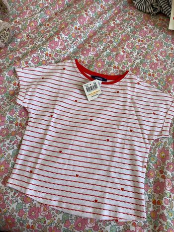 Tee shirt okaidi fille neuf