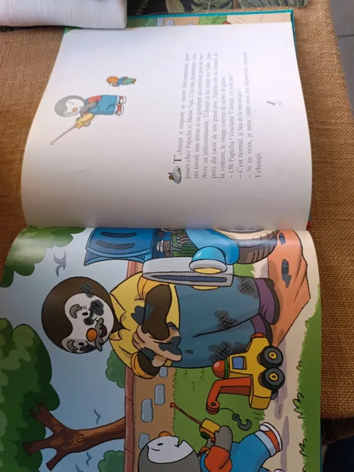 4 Aventures de T'choupi. - photo numéro 4