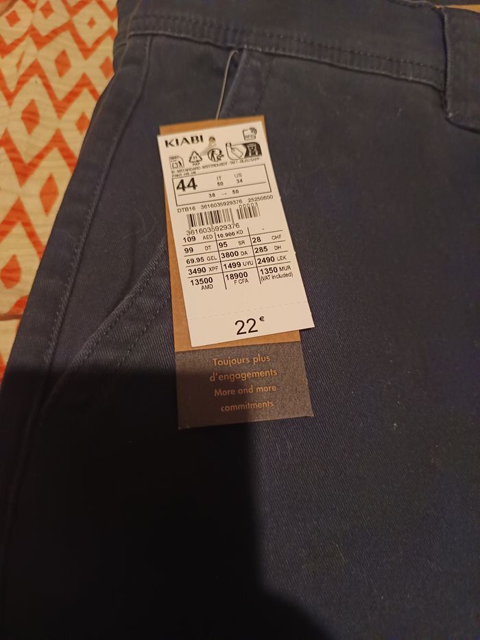 Pantalon homme neuf - photo numéro 2